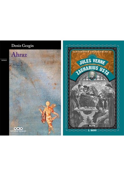 Ahraz + Zacharius Usta