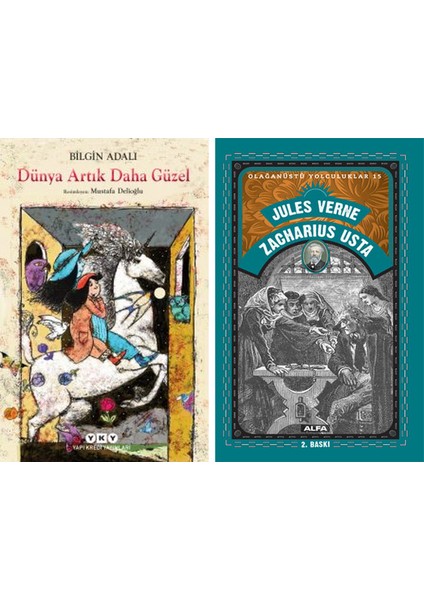 Dünya Artık Daha Güzel + Zacharius Usta