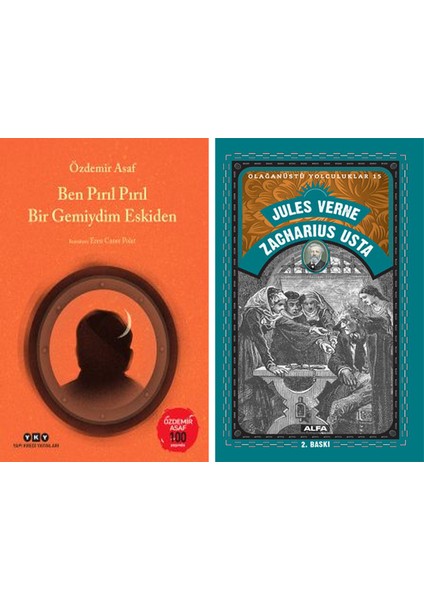 Ben Pırıl Pırıl Bir Gemiydim Eskiden – Özdemir Asaf 100 Yaşında + Zacharius Usta