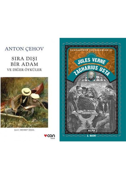 Sıra Dışı Bir Adam (Yeni Beyaz Kapak) + Zacharius Usta