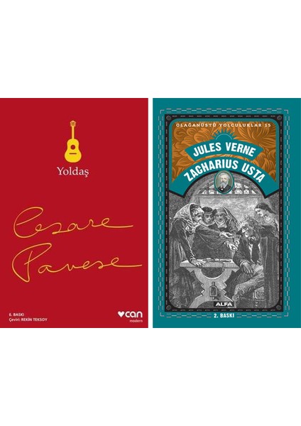 Yoldaş (Yeni Kapak) + Zacharius Usta