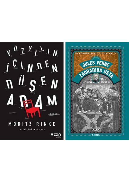 Yüzyılın Içinden Düşen Adam + Zacharius Usta