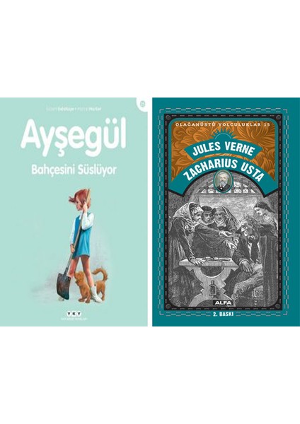 Ayşegül – Bahçesini Süslüyor + Zacharius Usta