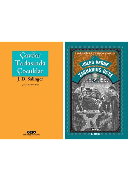 Çavdar Tarlasında Çocuklar + Zacharius Usta