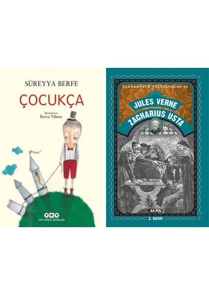 Çocukça + Zacharius Usta