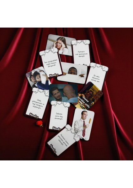 Moduna Göre Cep Boy Fotoğraflı Kart Oyunu +18 fiyatları