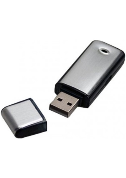 16 GB Çift Mikrofonlu Gümüş Renk USB Ses Kayıt Cihazı modelleri