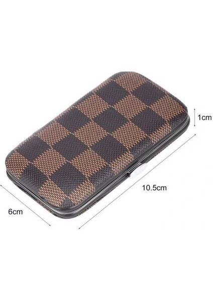 Buffer® Çantalı Manikür Pensi Profesyonel ve Manikür Pedikür Seti 13 Parça Tırnak Eti Itici ve Cımbı fırsatları