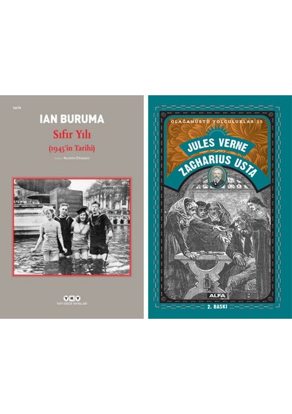 Sıfır Yılı (1945’IN Tarihi) + Zacharius Usta