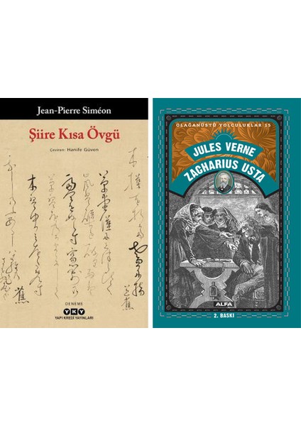 Şiire Kısa Övgü + Zacharius Usta