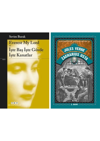 Everest My Lord – Işte Baş Işte Gövde Işte Kanatlar + Zacharius Usta