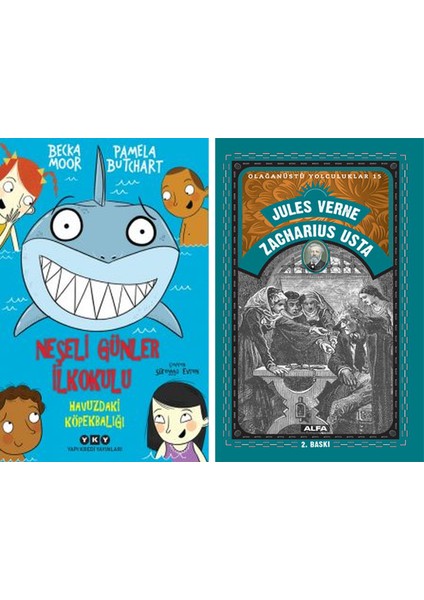 Neşeli Günler Ilkokulu – Havuzdaki Köpekbalığı + Zacharius Usta