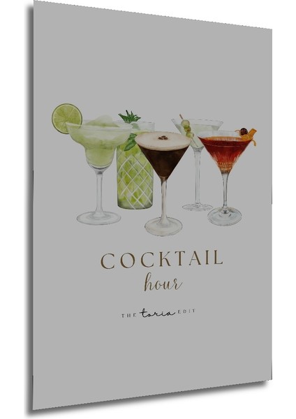 Kokteyl Saati Dekoratif Ahşap Mdf Ev/işyeri Duvar Tablo Dikdörtgen Ev/işyeri Duvar Tablo modelleri