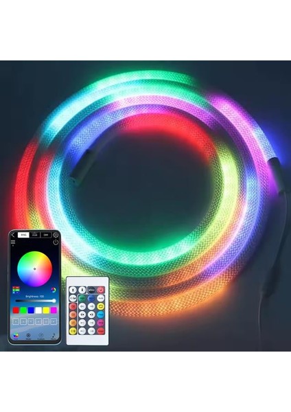 Pm-26417 5 Metre Neon Şerit Led