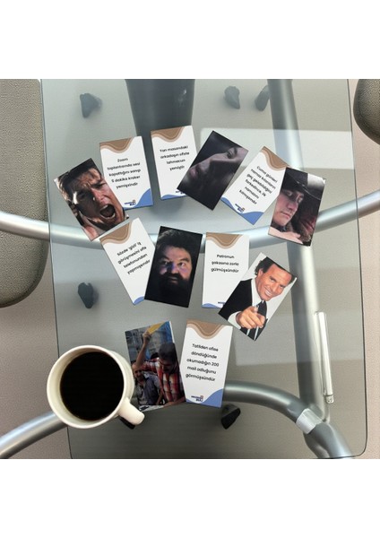 Moduna Göre Mini Fotoğraflı Kart Oyunu Ofis fiyatları