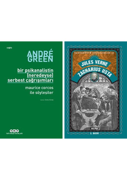 Bir Psikanalistin (Neredeyse) Serbest Çağrışımları – Maurice Corcos ile Söyleşiler + Zacharius Usta