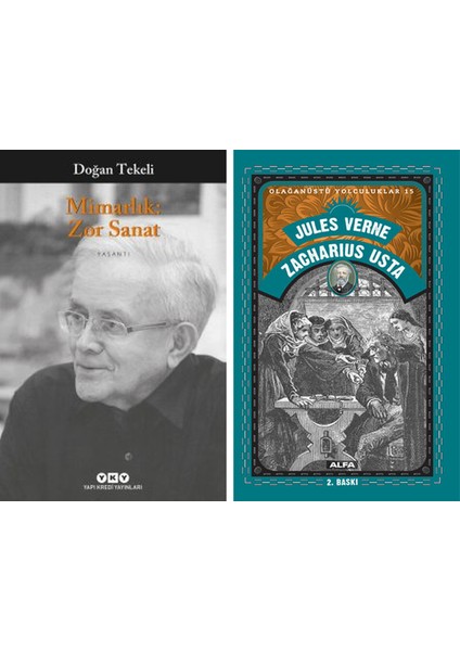 Mimarlık: Zor Sanat + Zacharius Usta