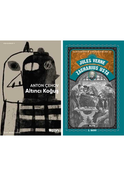 Altıncı Koğuş (Kısa Klasik) + Zacharius Usta