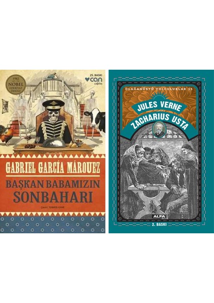 Başkan Babamızın Sonbaharı (Yeni Kapak) + Zacharius Usta