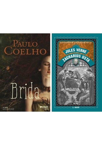 Brıda (Yeni Kapak) + Zacharius Usta