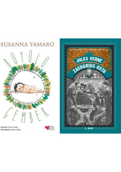 Büyülü Çember + Zacharius Usta