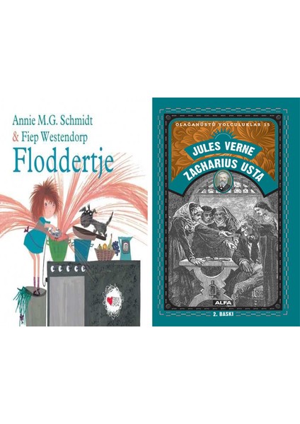 Floddertje + Zacharius Usta