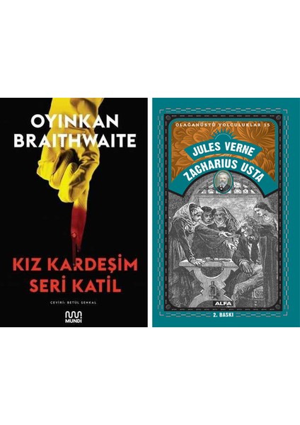 Kız Kardeşim Seri Katil + Zacharius Usta