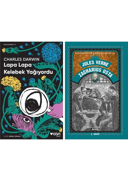 Lapa Lapa Kelebek Yağıyordu (Kısa Klasik) + Zacharius Usta