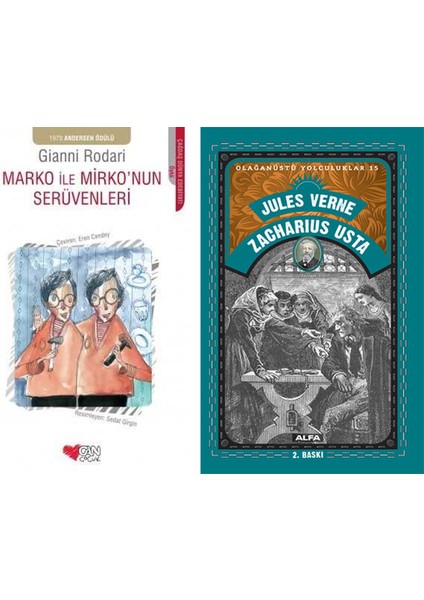 Marko Ile Mirko'nun Serüvenleri + Zacharius Usta