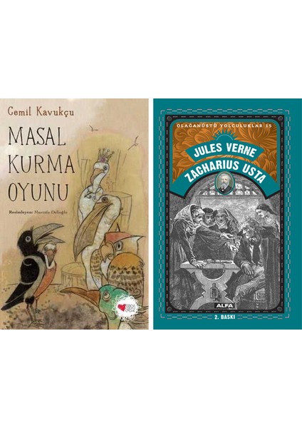 Masal Kurma Oyunu + Zacharius Usta