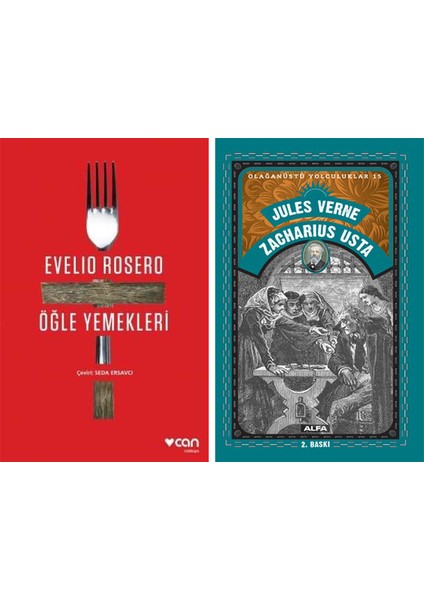 Öğle Yemekleri + Zacharius Usta