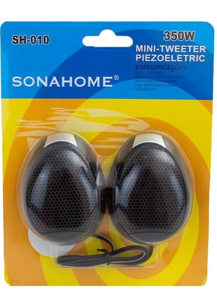 Magicvoice Gs-20 350 Watt Mini Oto Tweeter modelleri