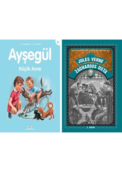 Ayşegül – Küçük Anne + Zacharius Usta