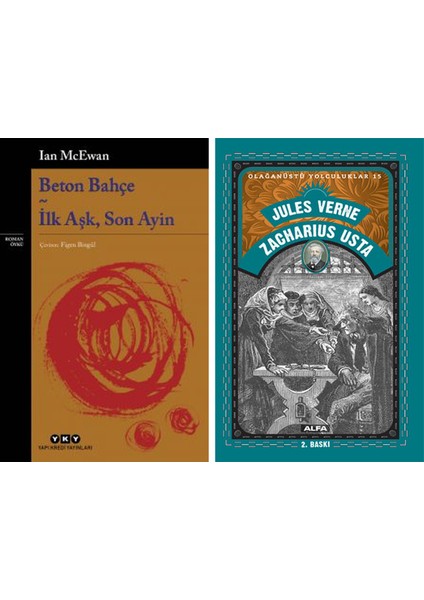 Beton Bahçe – Ilk Aşk, Son Ayin + Zacharius Usta