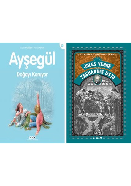 Ayşegül – Doğayı Koruyor + Zacharius Usta
