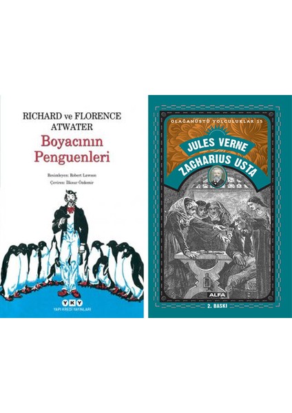 Boyacının Penguenleri (Küçük Boy) + Zacharius Usta