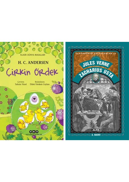 Çirkin Ördek + Zacharius Usta