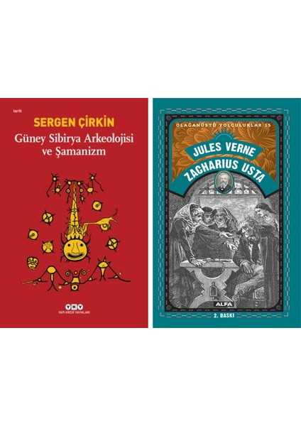Güney Sibirya Arkeolojisi ve Şamanizm + Zacharius Usta