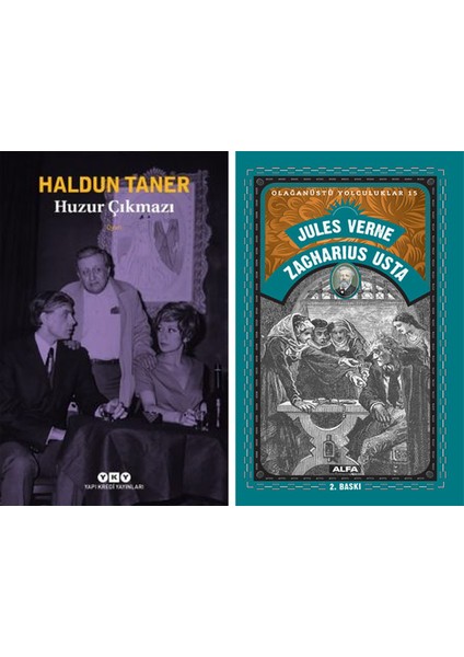 Huzur Çıkmazı + Zacharius Usta