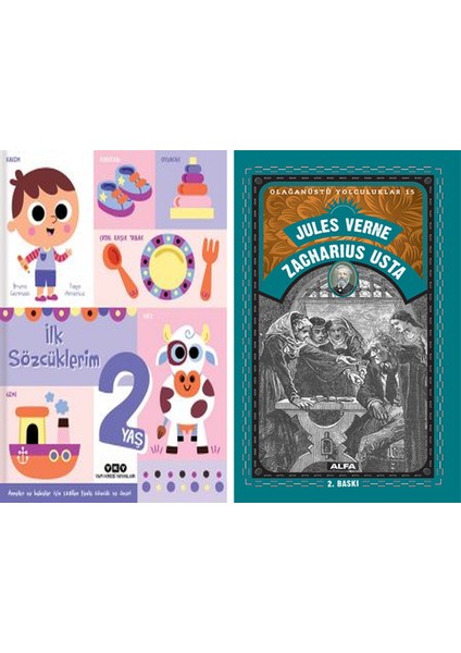 Ilk Sözcüklerim 2 Yaş + Zacharius Usta