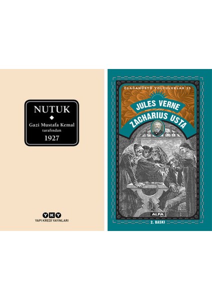 Nutuk (Ciltli, Kutulu) + Zacharius Usta