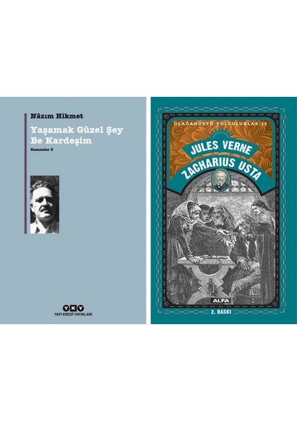 Romanlar 3 – Yaşamak Güzel Şey Be Kardeşim + Zacharius Usta