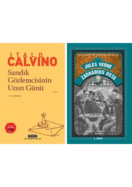 Sandık Gözlemcisinin Uzun Günü + Zacharius Usta