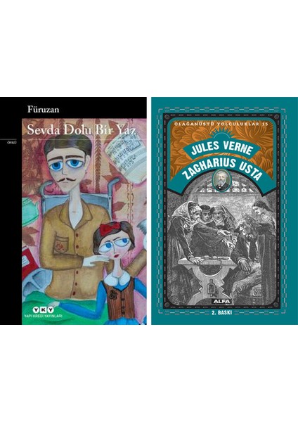 Sevda Dolu Bir Yaz + Zacharius Usta