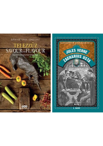 Telezzüz – Savour The Flavour – Inspirational Delicacies From Turkish Cuisine + Zacharius Usta