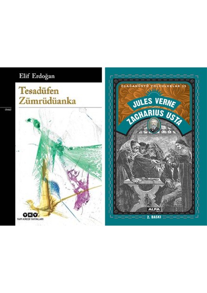 Tesadüfen Zümrüdüanka + Zacharius Usta