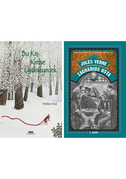 Bu Kış Kimse Üşümeyecek (Karton Kapak) + Zacharius Usta