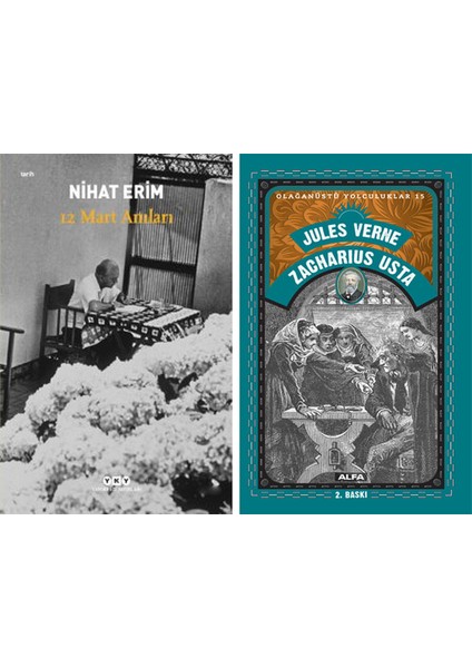 12 Mart Anıları + Zacharius Usta