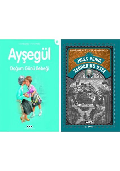 Ayşegül – Doğum Günü Bebeği + Zacharius Usta