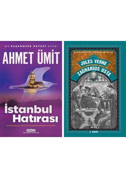 Istanbul Hatırası + Zacharius Usta